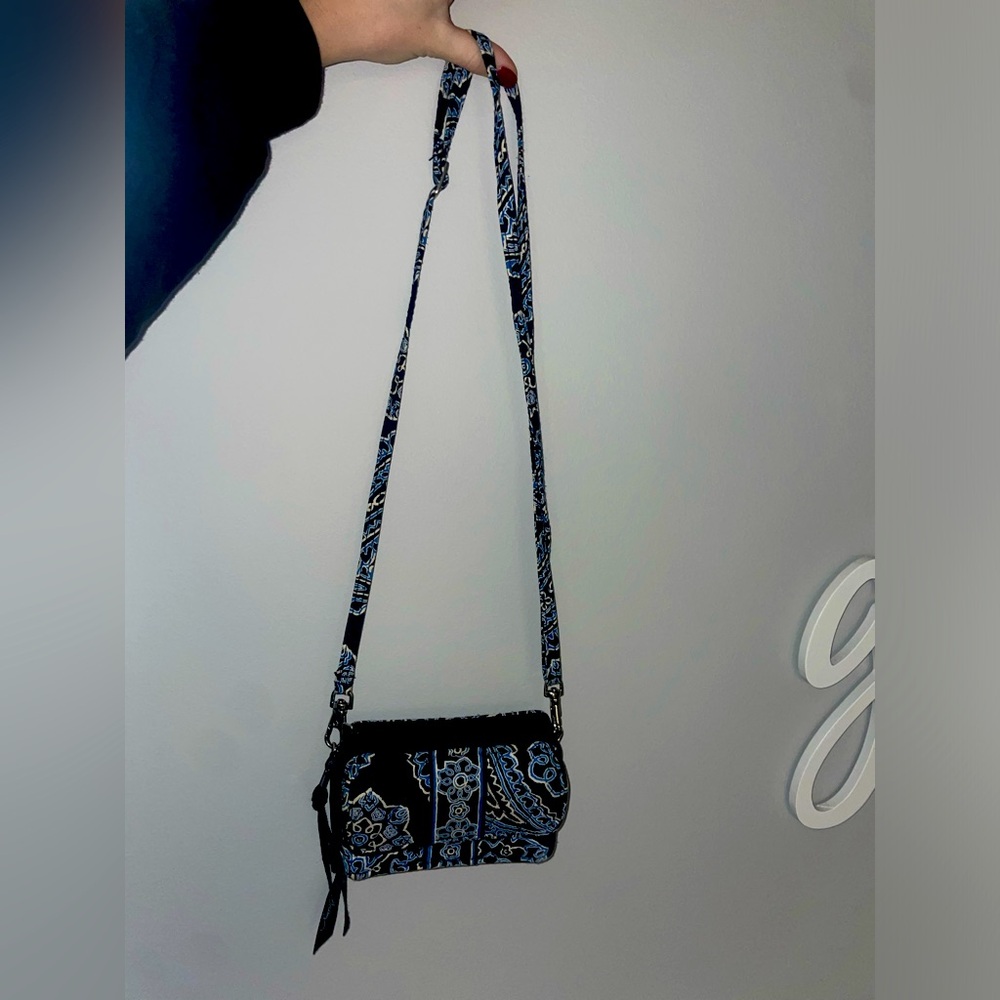 Vera Bradley Wallet/optional cross over